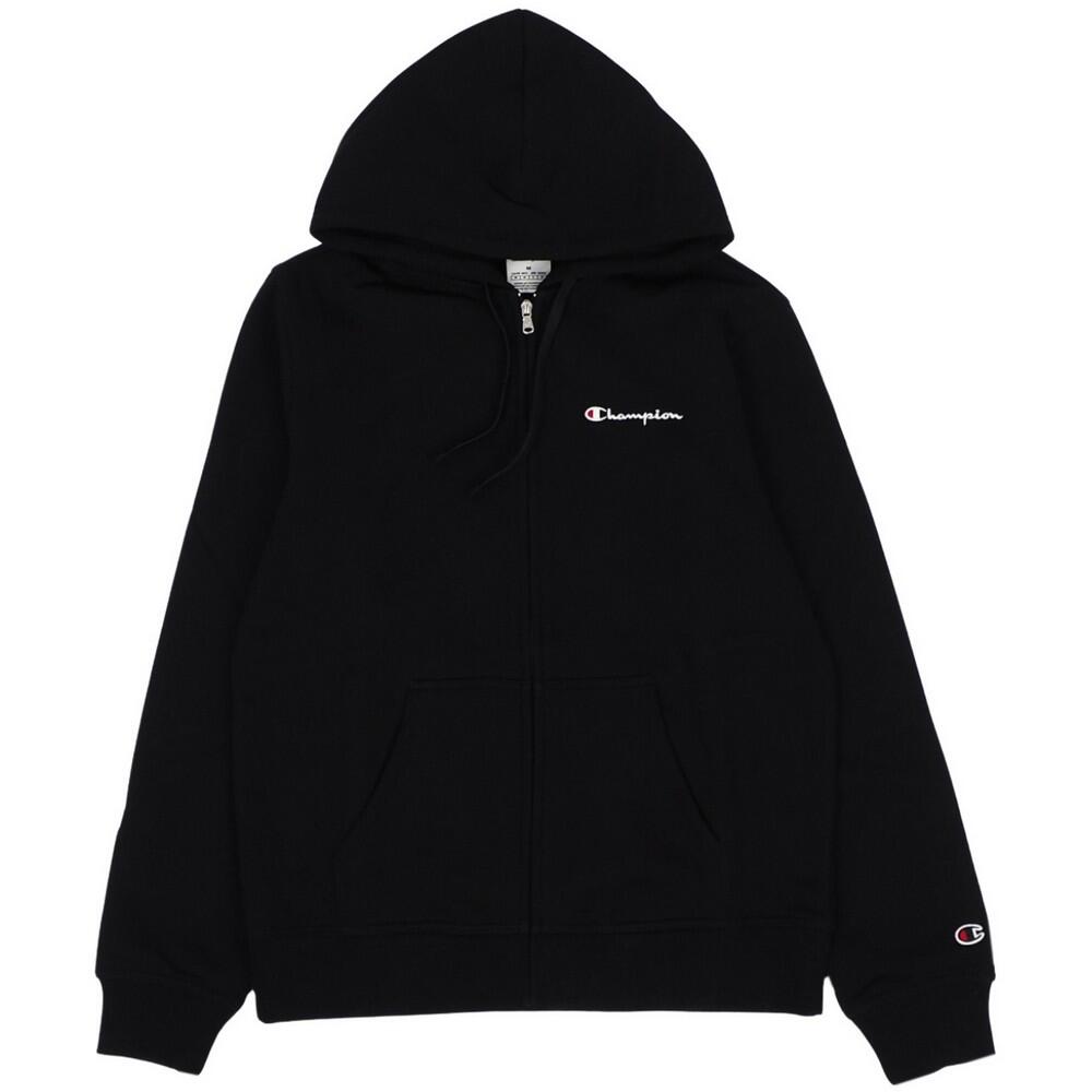 Heren 220260.KK001 Hoodie (Zwart) 1/3