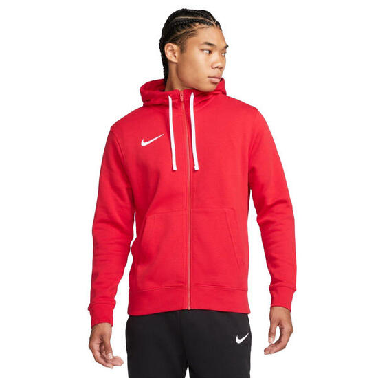 Sweat À Capuche PARK Homme (Rouge)