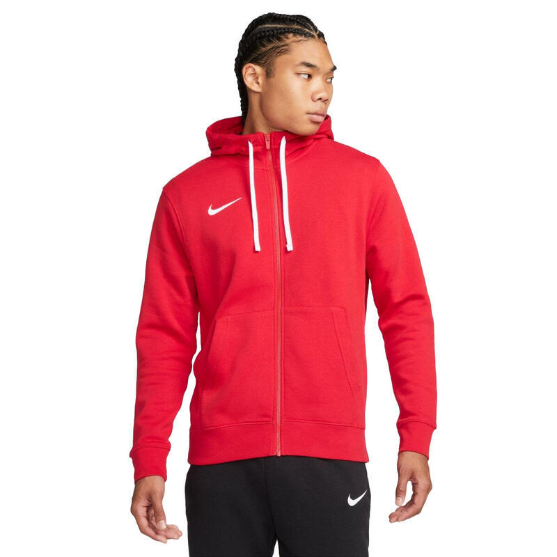 Sweat À Capuche PARK Homme (Rouge)