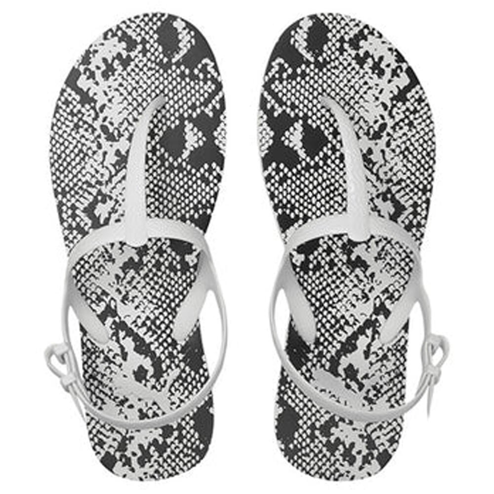 Dames Knusse Sandalen (Wit) 4/5