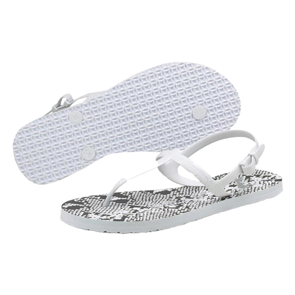 Dames Knusse Sandalen (Wit) 3/5