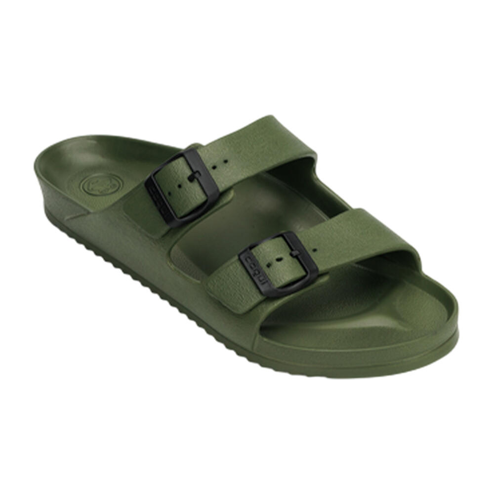 COQUI Heren Kong Sandalen (Groen)