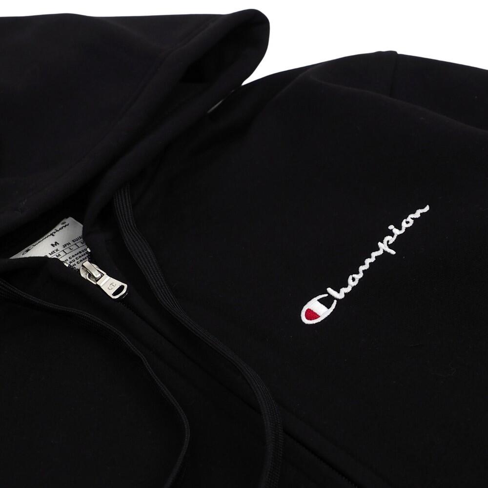Heren 220260.KK001 Hoodie (Zwart) 3/3