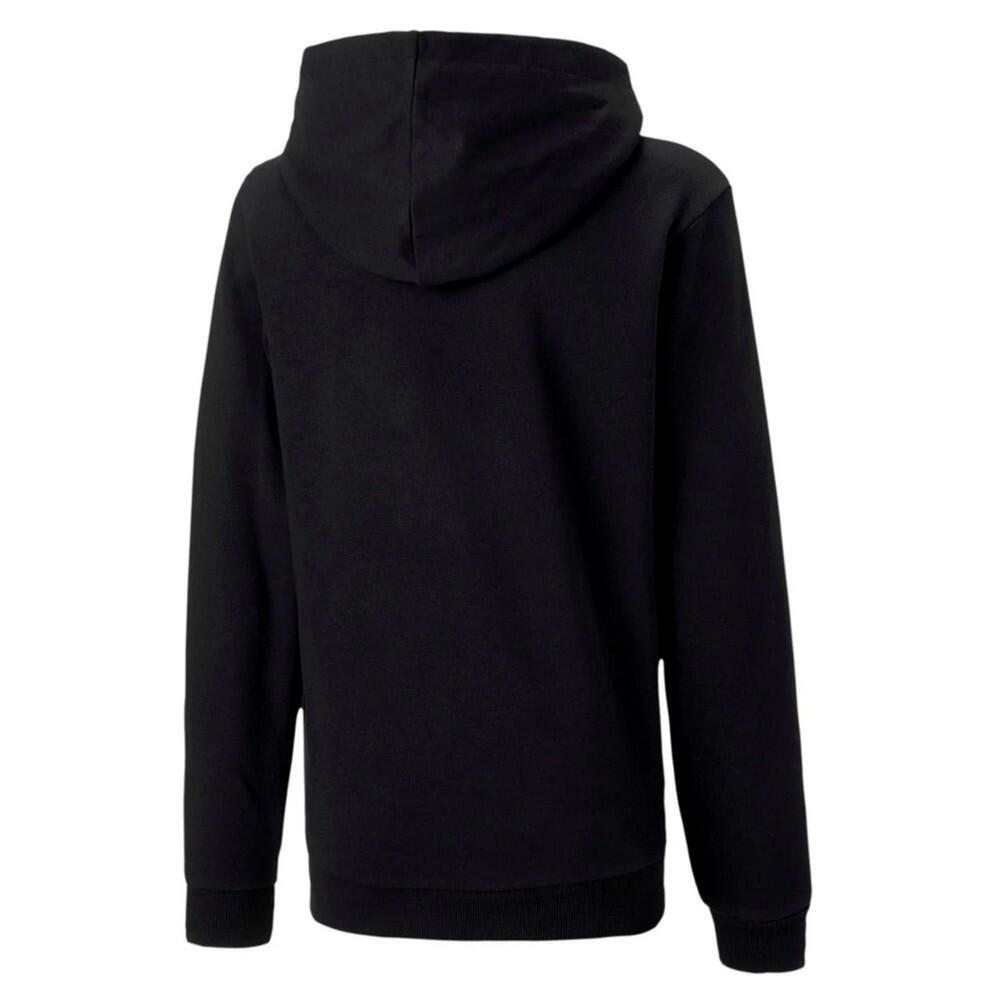 Kinderen/Kinderen TeamGoal 23 Casual Hoodie (Zwart) 2/2
