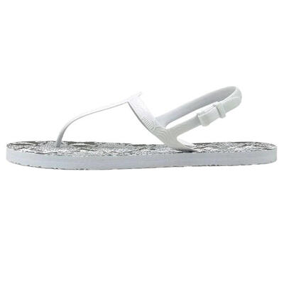 Dames knusse sandalen (wit)