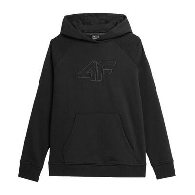 Dames aw23tswsf0765 sweatshirt (zwart)