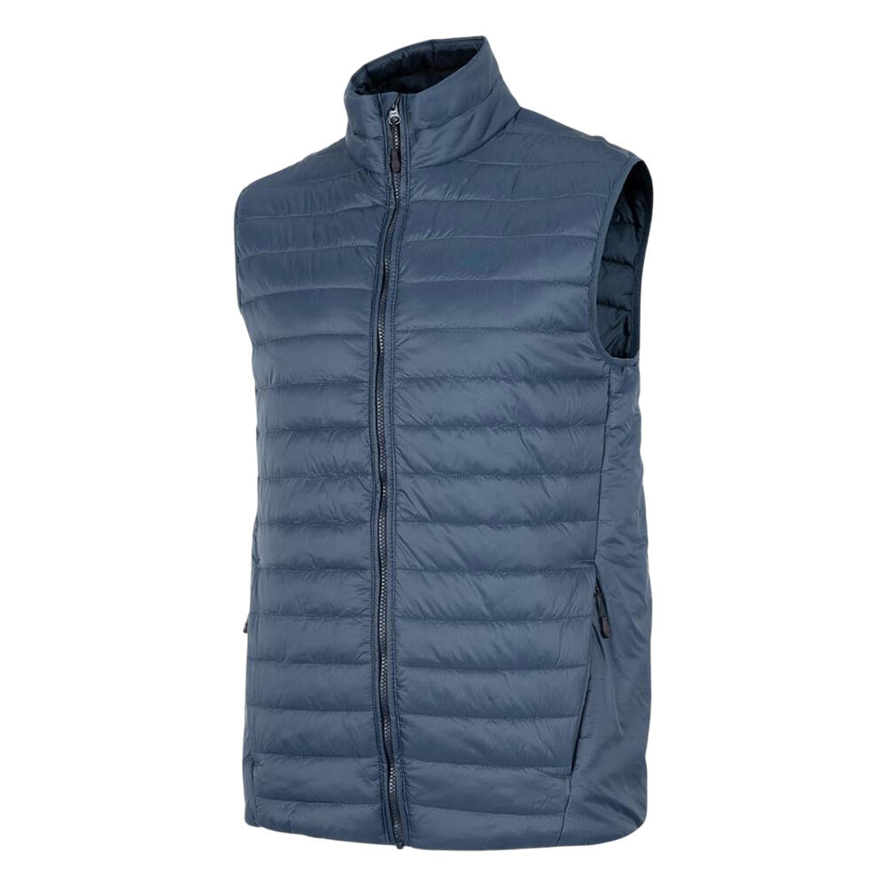 4f - Veste Sans Manches H4z22 Kump001 Homme (bleu Marine) - Gilet Sans Manche - Bleu - 40 M - Decathlon