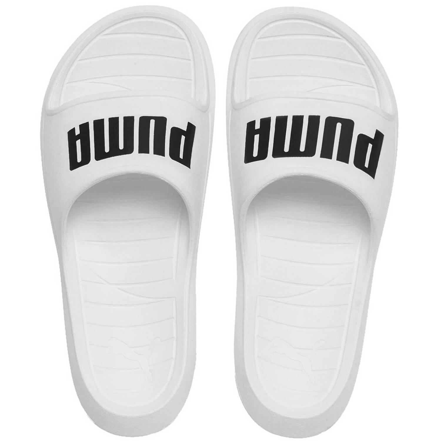 Ciabatte puma bianco 4/7