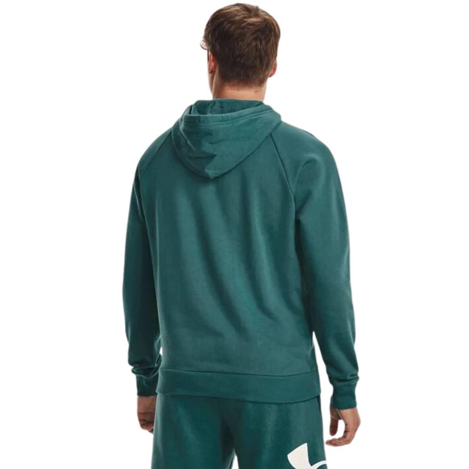 "Rival" Kapuzenpullover für Herren Grün 3/4