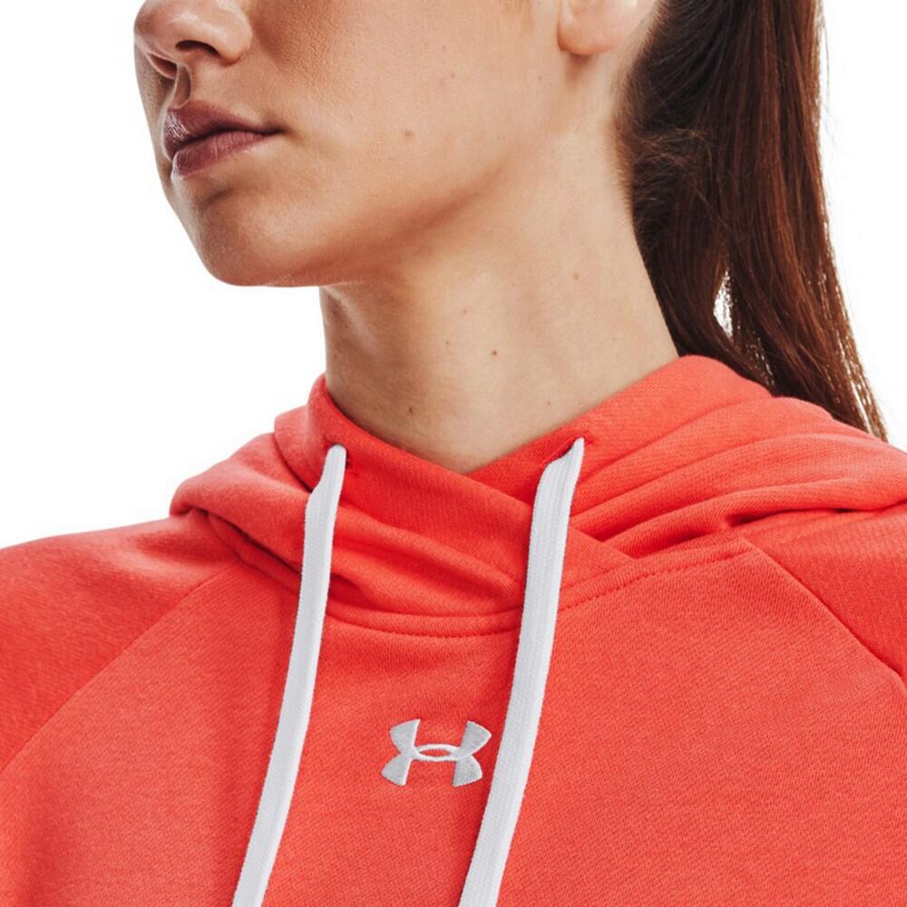 Sweat À Capuche RIVAL Femme (Orange) 4/6