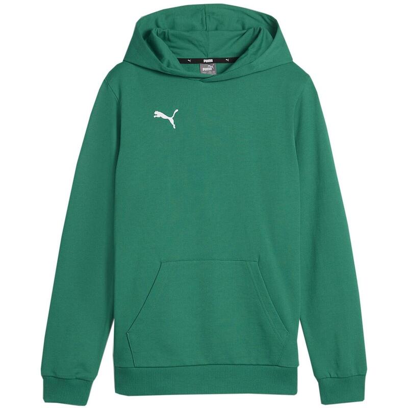 Sweat À Capuche TEAM GOAL CASUAL Enfant (Vert)