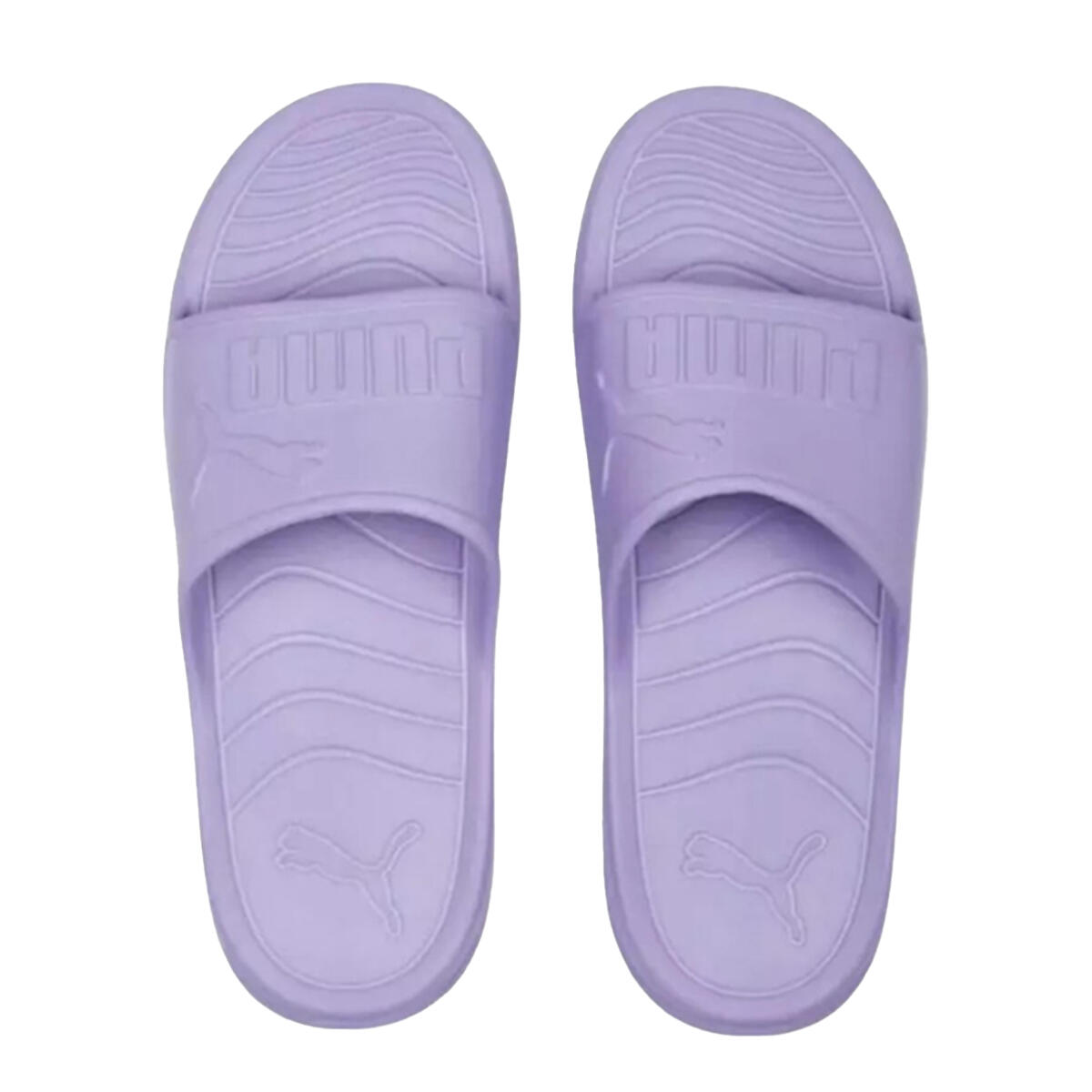 Sliders Donna Puma Popcat 20 Injex Violetto 3/7
