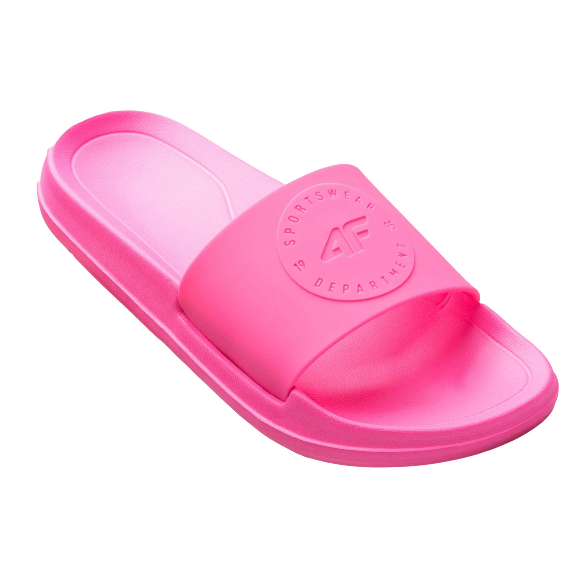 Sliders Bambini 4F F016A Rosa Accesso 1/4