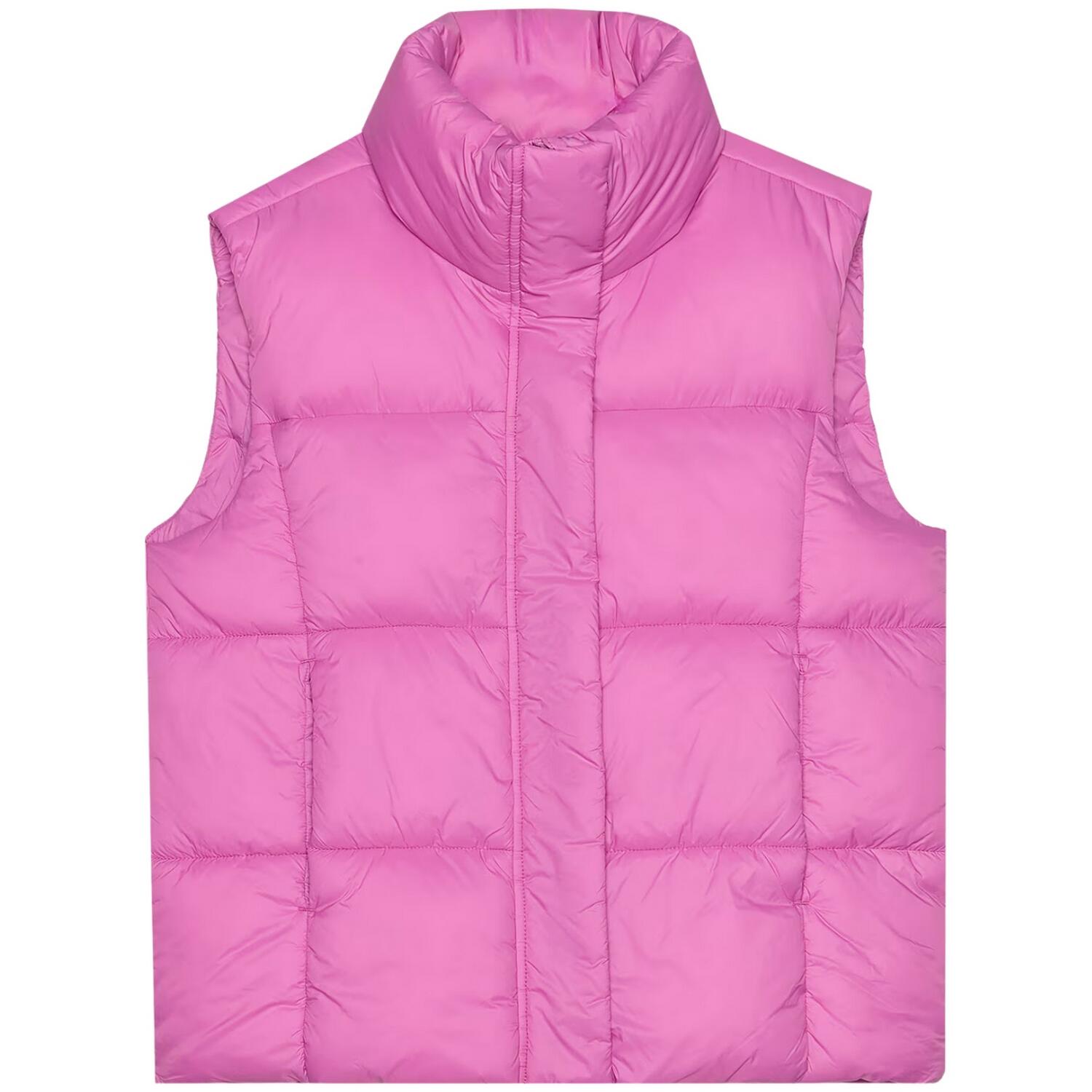 4f - Veste Sans Manches Waw24tvjaf140 Femme (rose) - Gilet Sans Manche - Rose - 40 M - Decathlon
