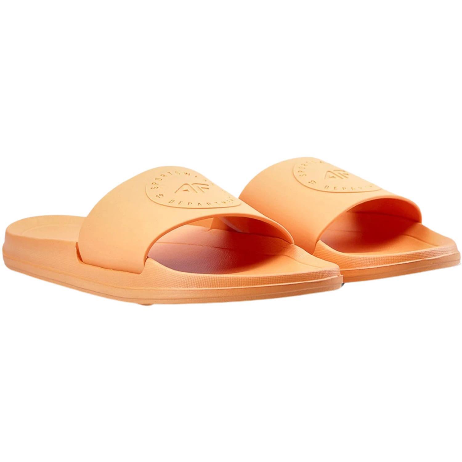4F Dames F045A Sliders (Oranje)