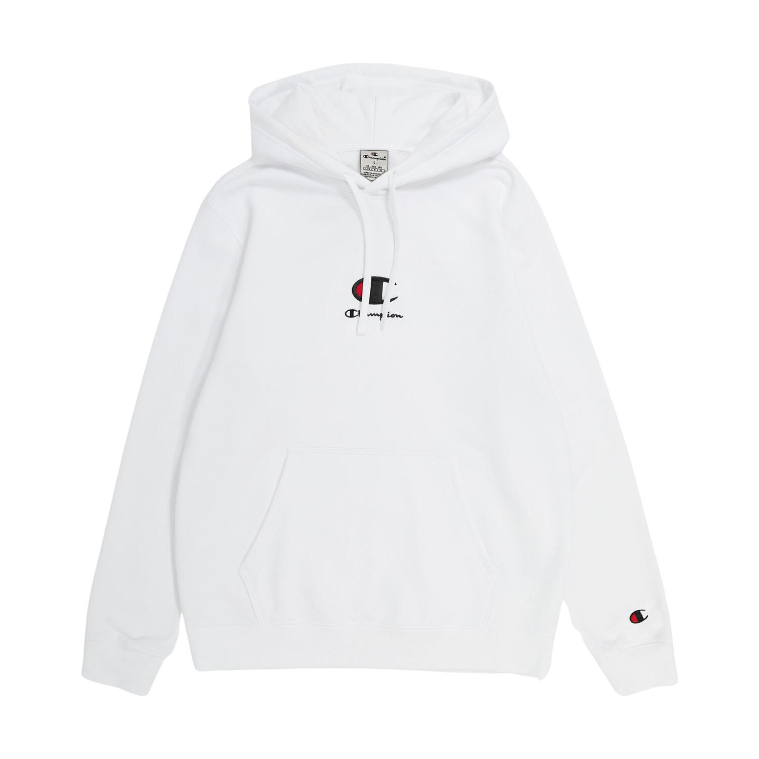 Champion - Sweat À Capuche Homme (blanc) - Veste - Blanc - 42 M/l - Decathlon