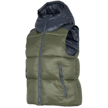 Veste Sans Manches H4Z22 Femme (Vert Kaki)