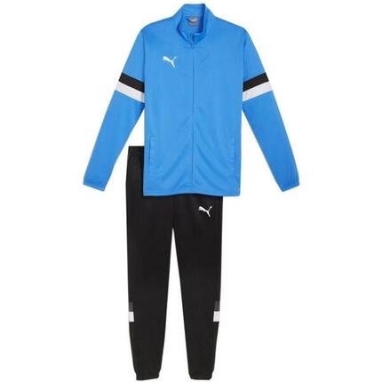 Ensemble De Survêtement TEAM RISE Homme (Noir / Bleu)