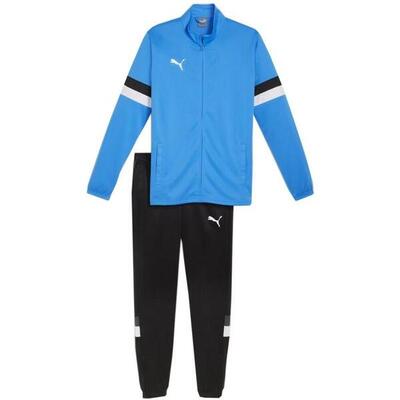 Heren team rise trainingspak (zwart/blauw)