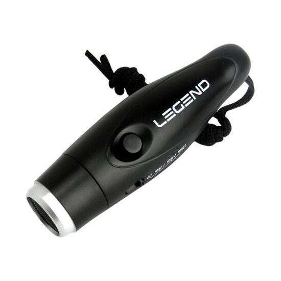 Fischietto Elettronico Legend Nero Argento