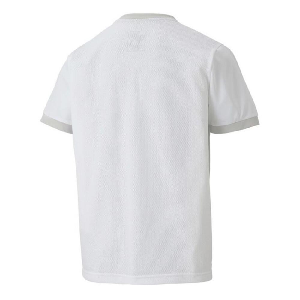 Childrens/Kids TeamGoal 23 Jersey (White) 2/3