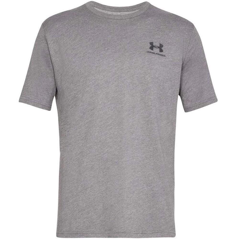 Under Armour - Tshirt Sportstyle Homme (gris) - T-shirt Manches Courtes - Gris - S - Decathlon
