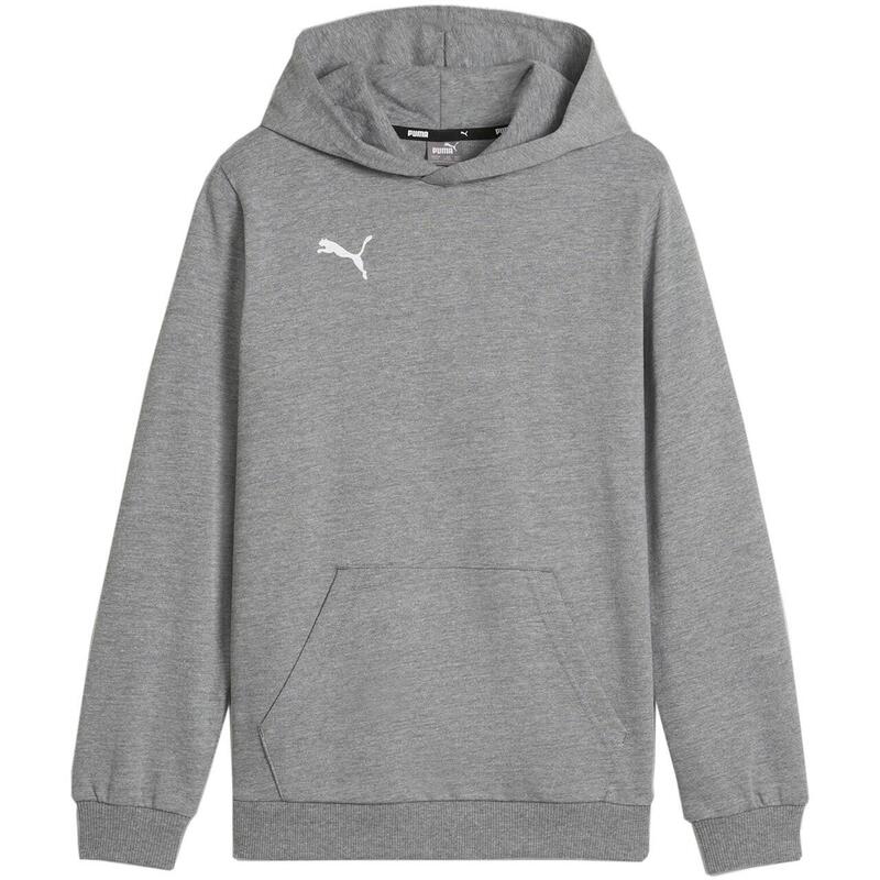 Sweat À Capuche TEAM GOAL CASUAL Enfant (Gris)