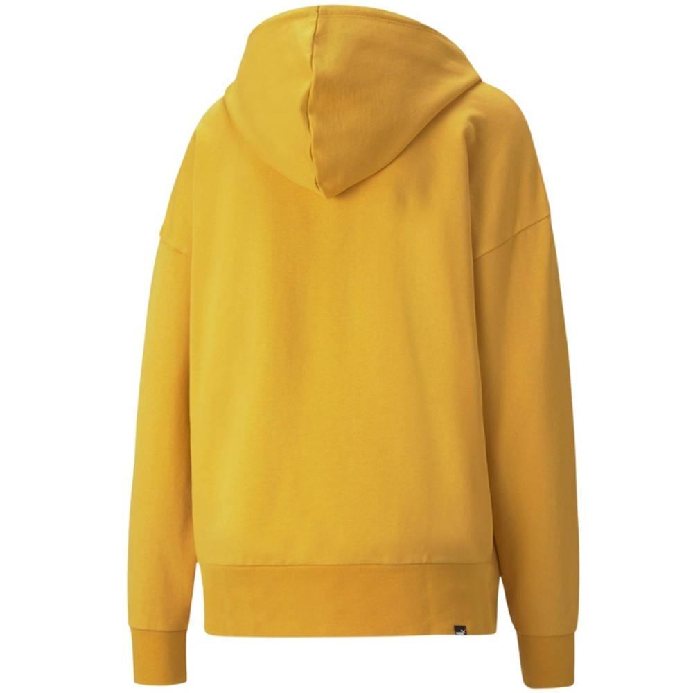 "TR" Kapuzenpullover für Damen Gelb 2/5