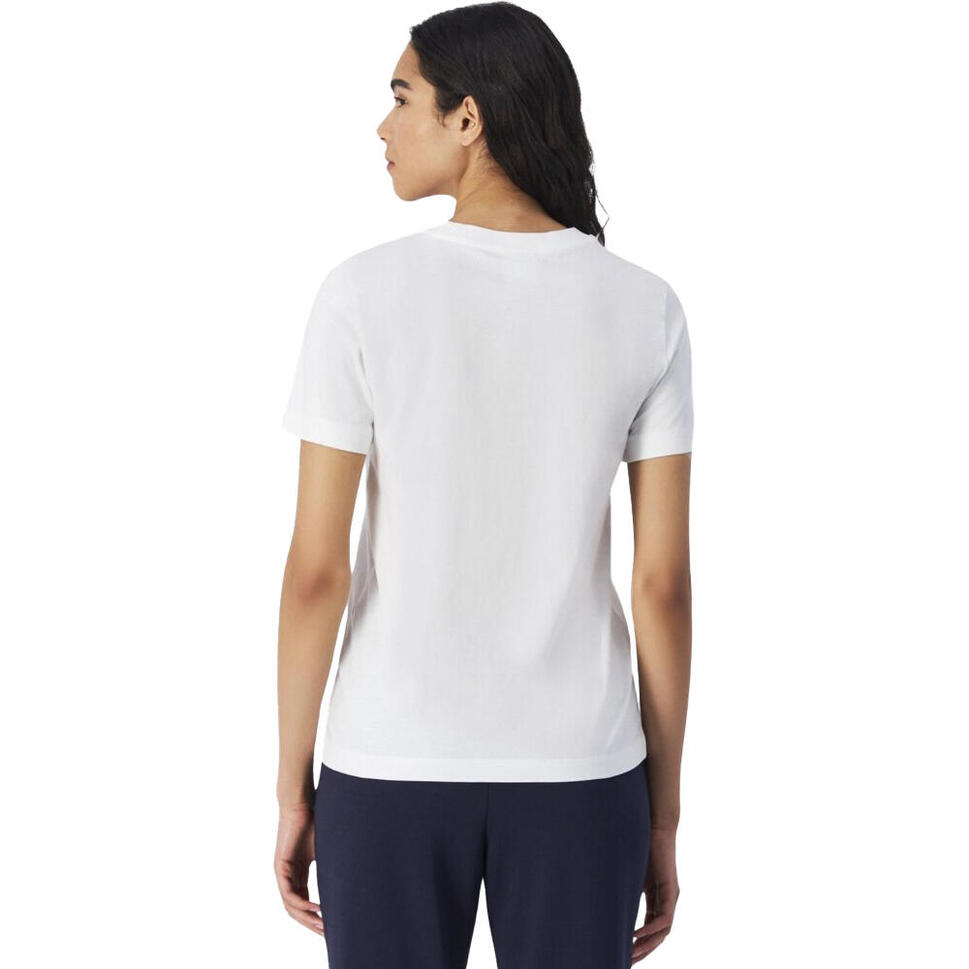 T-shirt Damski Z Bawełny Z Krótkim Rękawem