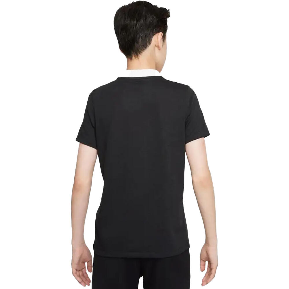 Polo Manches Courtes PARK Enfant (Noir) 3/5