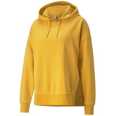 Dames tr hoodie (geel)