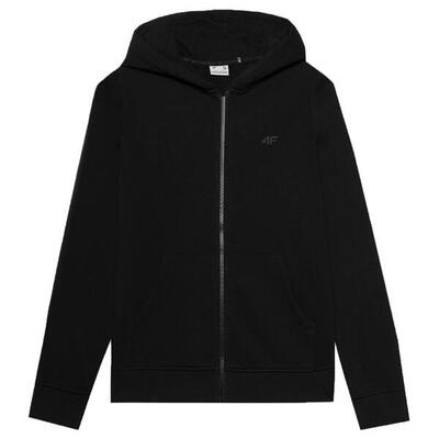 Dames wss24tswsf0956 hoodie met volledige rits (zwart)