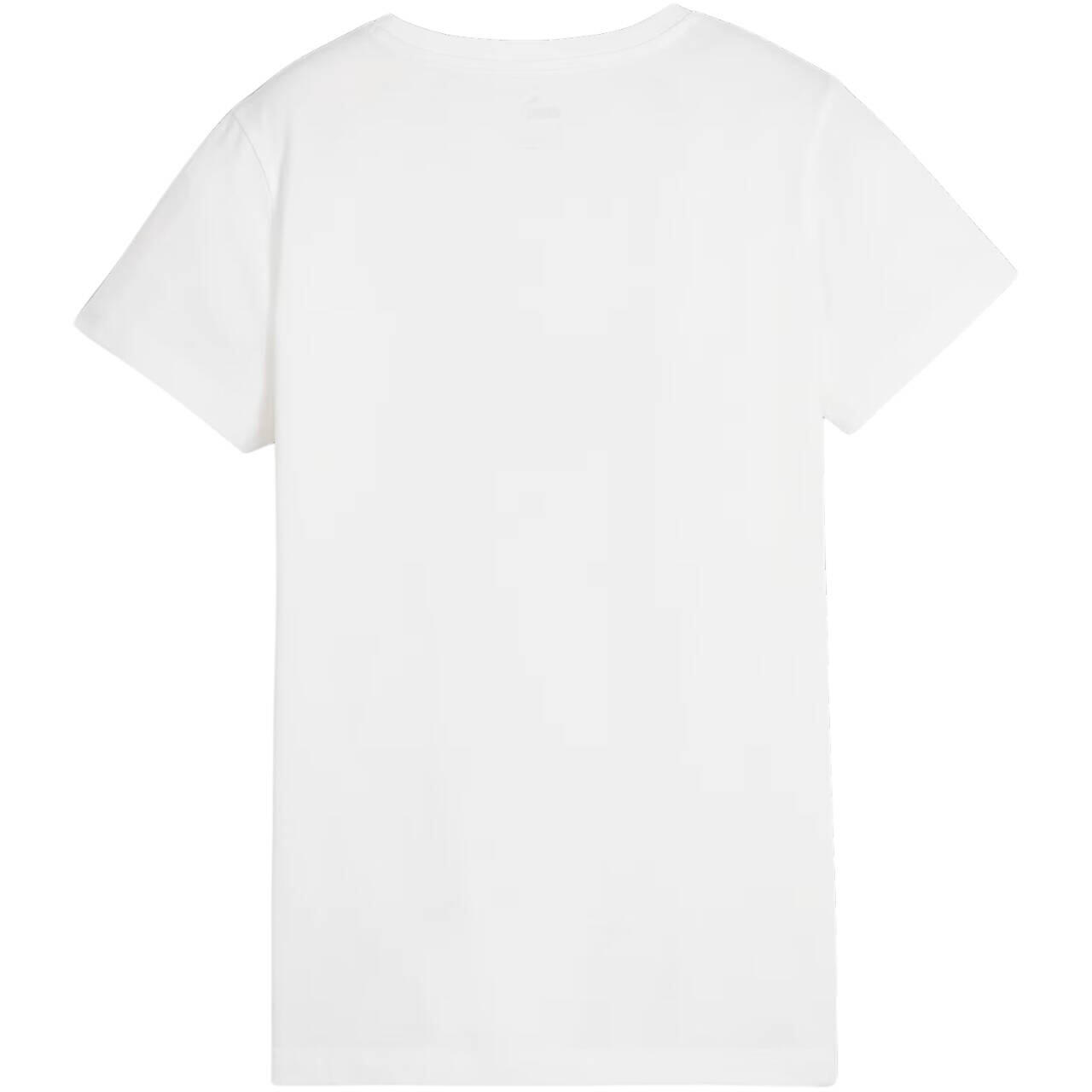Dames ESS+ Summer Daze TShirt (Wit) 2/5