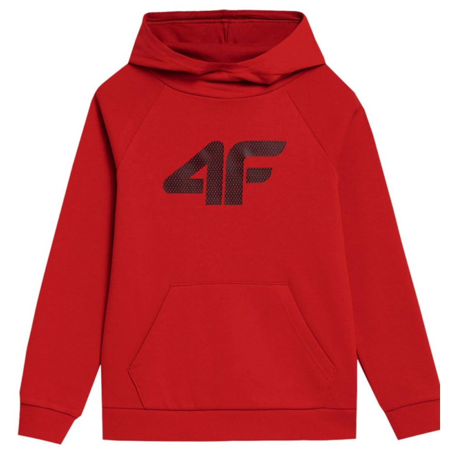4f - Sweat À Capuche Jss23tswsm220 Enfant (rouge) - Sweat-shirt - Rouge -  6 À 8 Ans - Decathlon