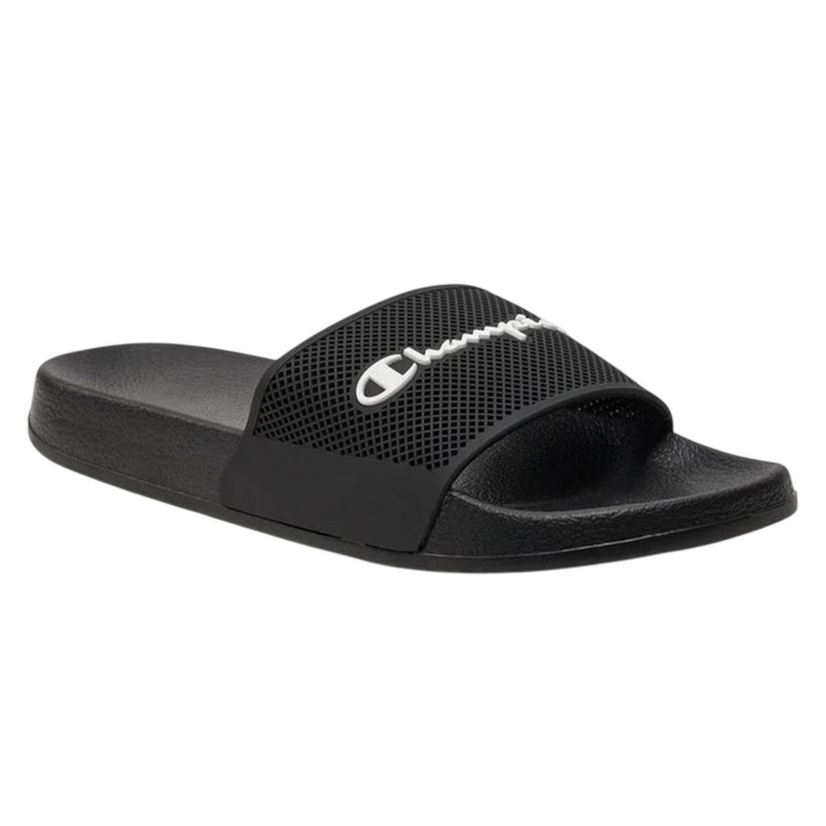 Champion - Claquettes Daytona Homme (noir) - Sabots Piscine - Noir - Decathlon