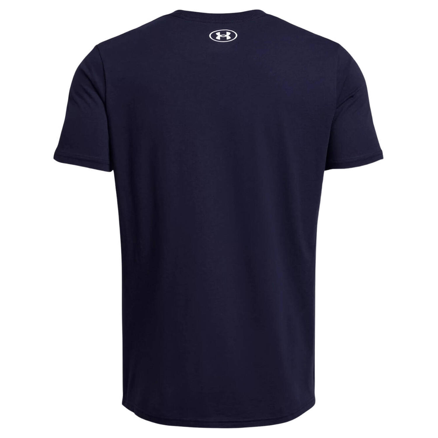 Tshirt Motif/style Camouflage Et Rayure Homme (Bleu Marine) 2/4