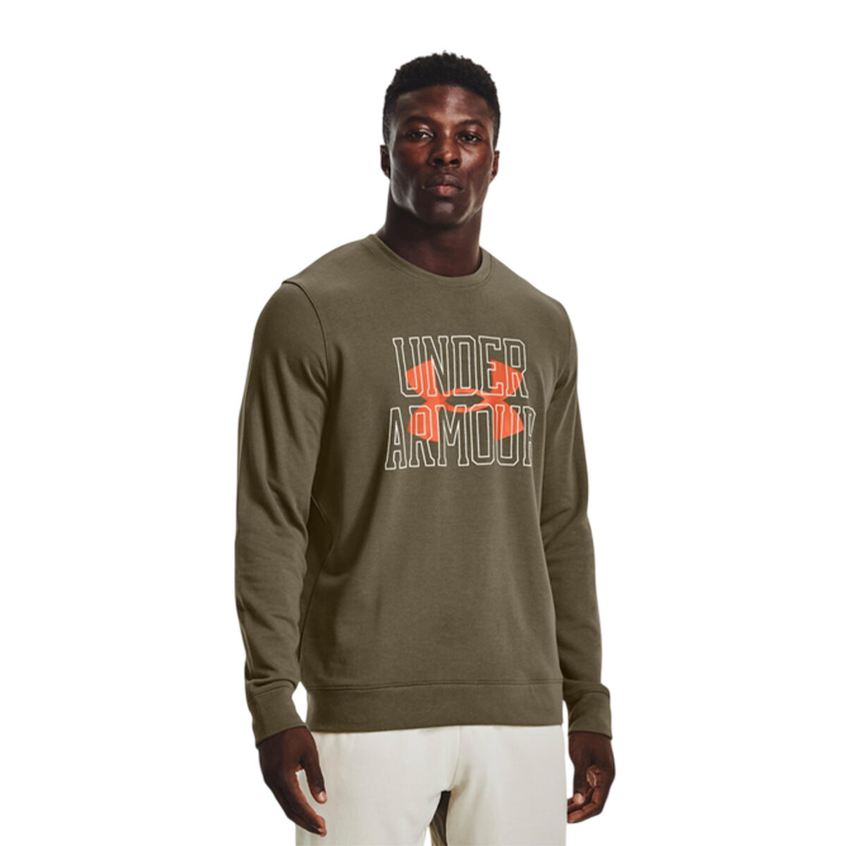 Hanorac Drumeții În Natură Under Armour Rival Terry Bărbați