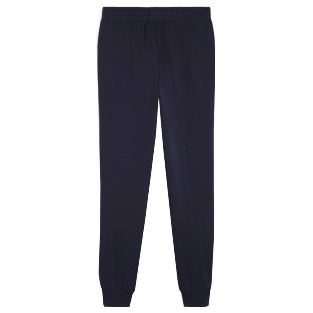 Pantaloni Da Jogging Uomo Puma Team Goal Blu Navy 3/7
