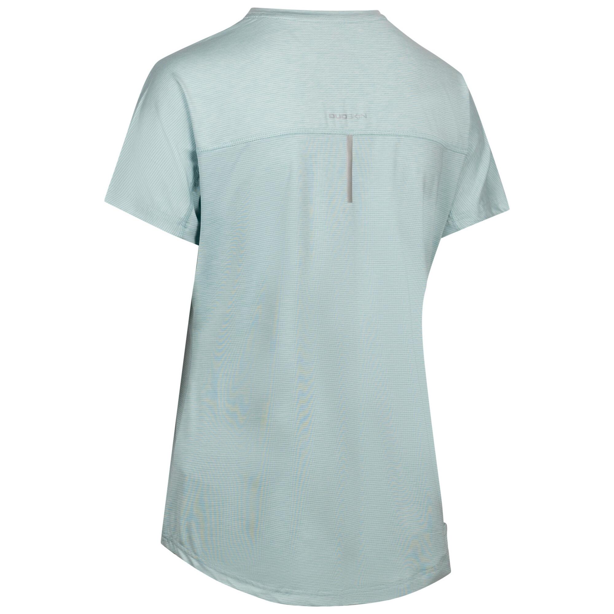 Tshirt MUSKWA Femme (Turquoise) 2/3
