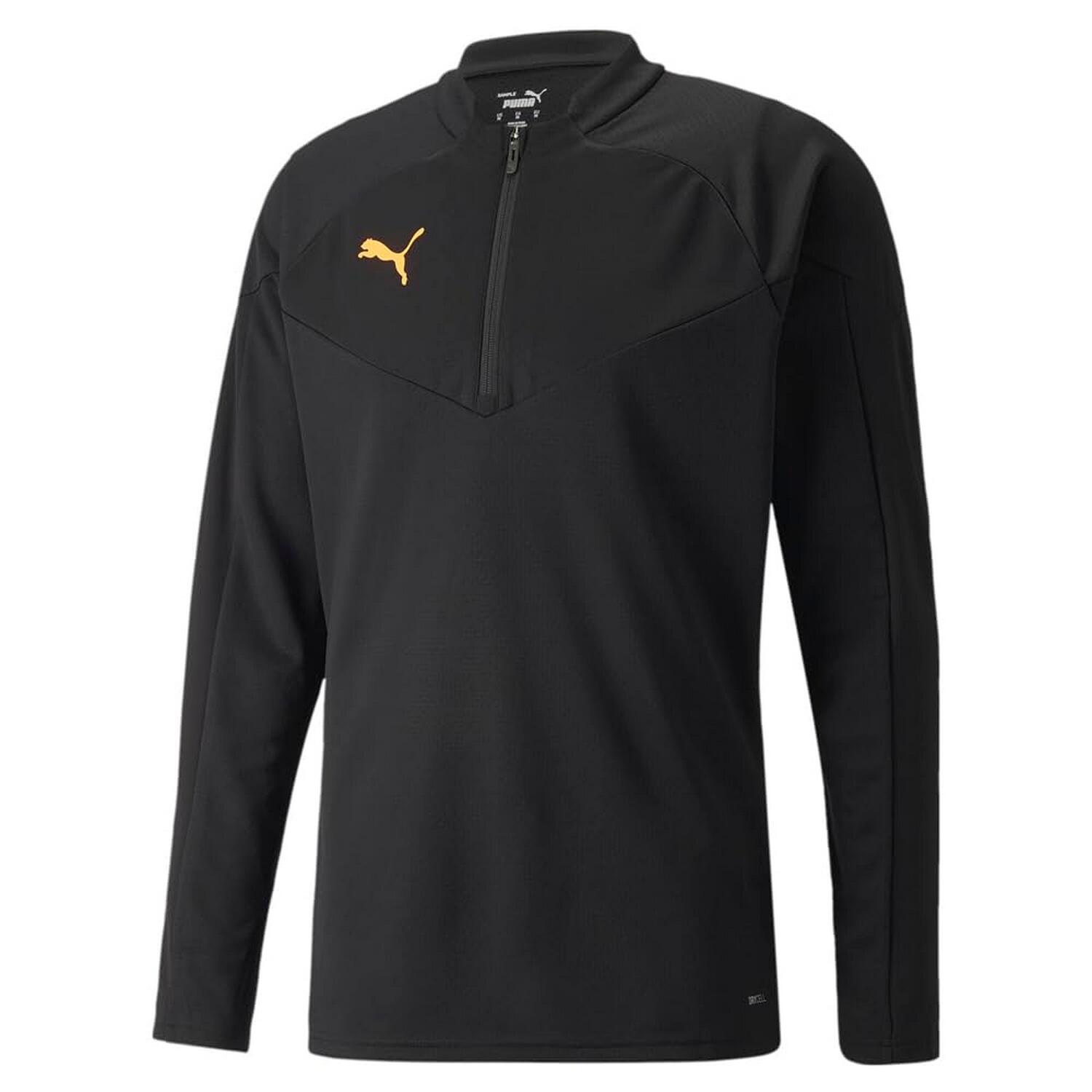 PUMA Jersey Individual Final Entrenamiento para Hombre Negro