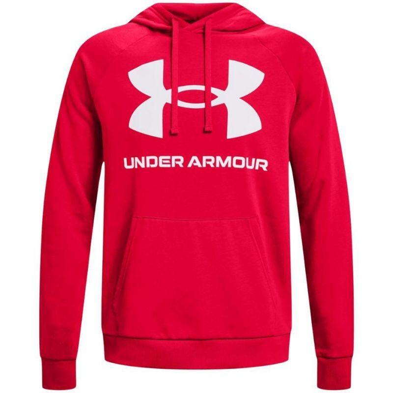 Mens Rival Fleece Hoodie (Red)
