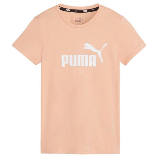 Maglietta Logo Donna Puma Essential Verde