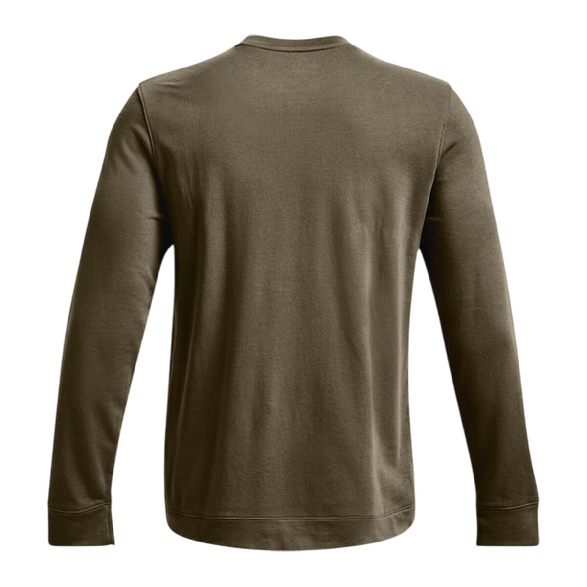 Felpa Uomo Under Armour Rival Terry Verde 3/6