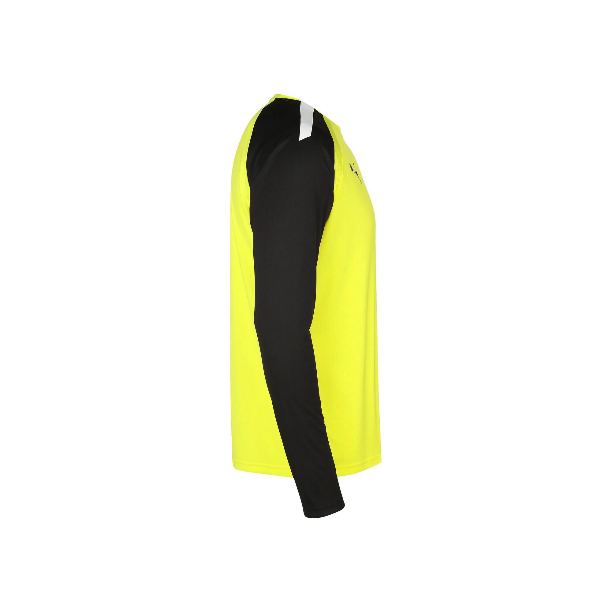 Camisola de guardaredes de manga comprida TeamPACER para homem (Amarelo / Preto) 4/4