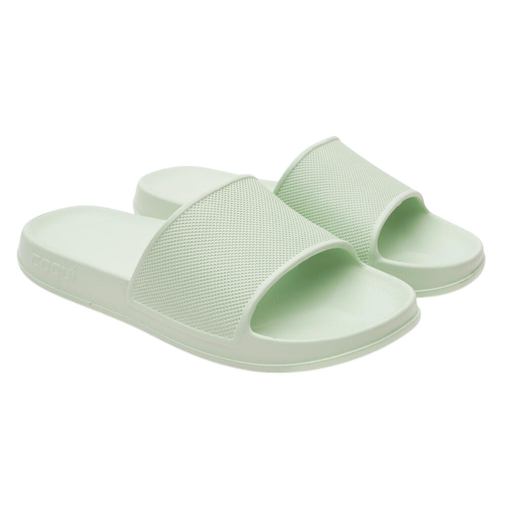 COQUI Dames Tora teenslippers (Groen)