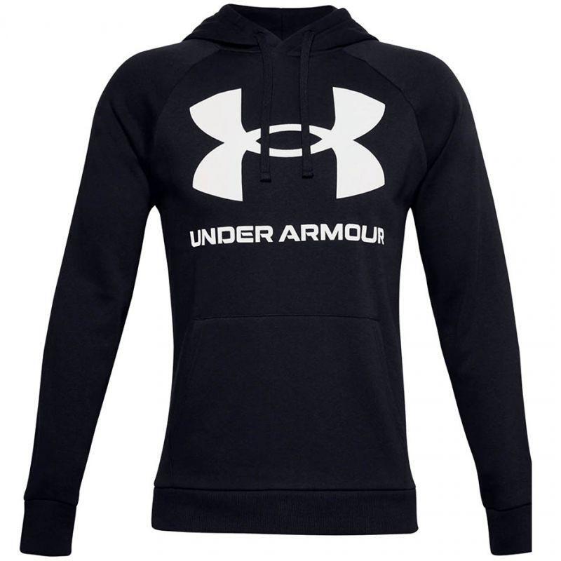 Under Armour - Sweat À Capuche Rival Homme (noir) - Sweat-shirt - Noir - 40 M - Decathlon