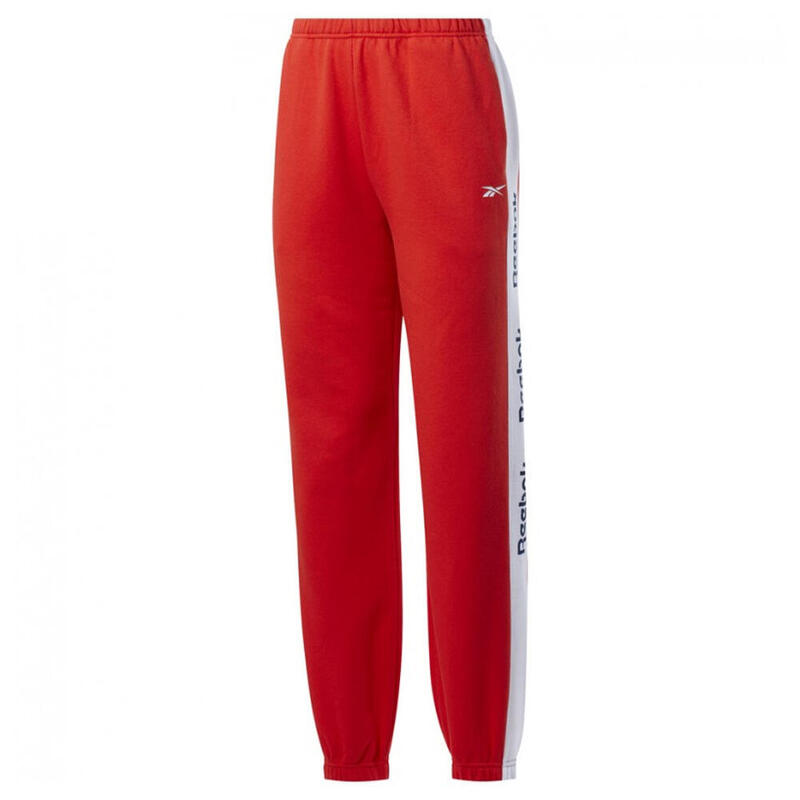 Spodnie Do Joggingu Damskie Logo Te Linear