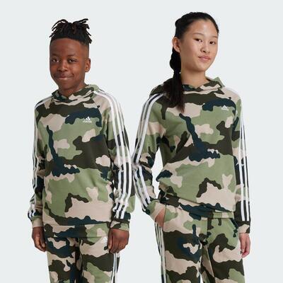 Essentials allover print hoodie kids
