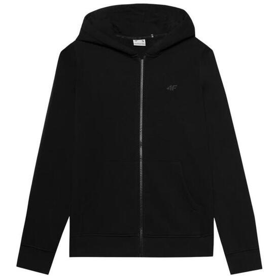 Veste À Capuche F1467 Femme (Noir)