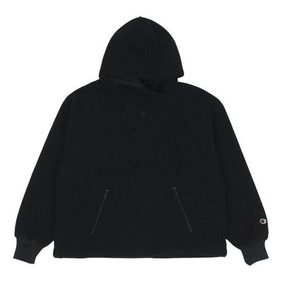 Sweat À Capuche WW003 Femme (Noir)